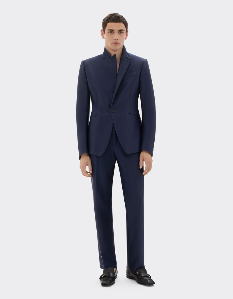 Ferrari Technical gabardine blazer outlook