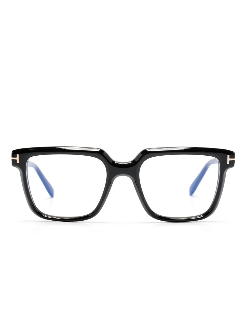 square-frame optical glasses - 1