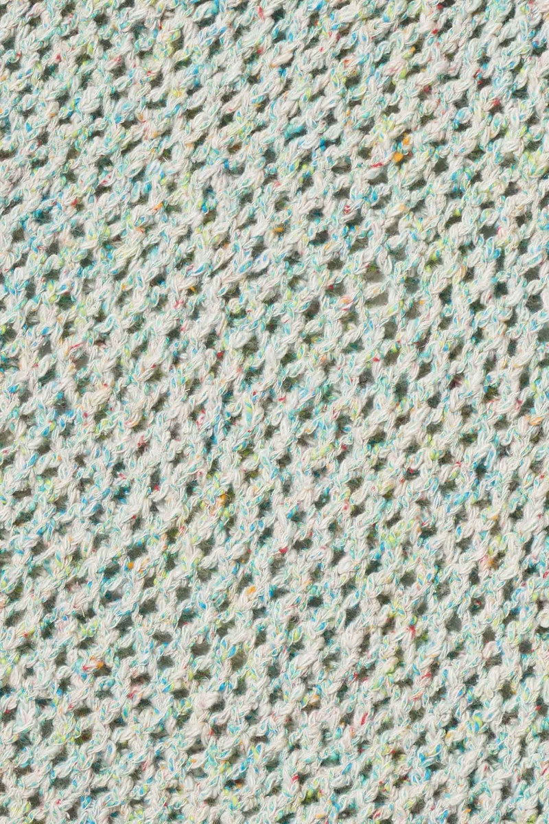 COMO CROSS NET HALTER DRESS 4