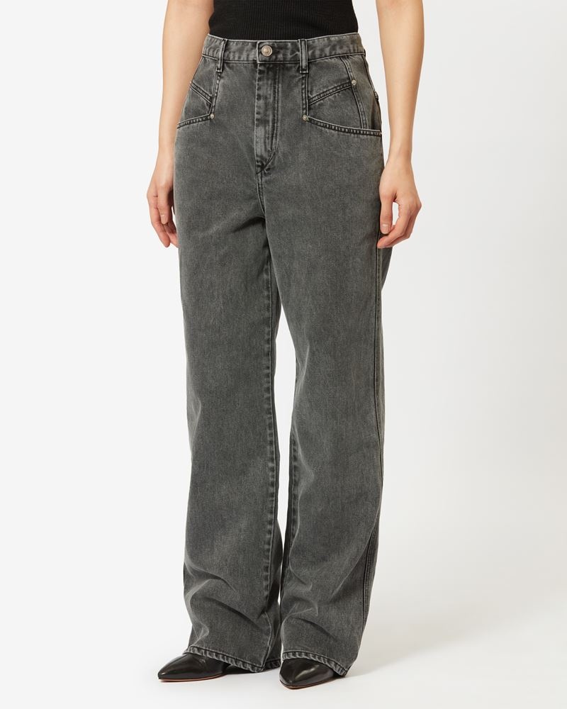DILESKOA DENIM PANTS - 4