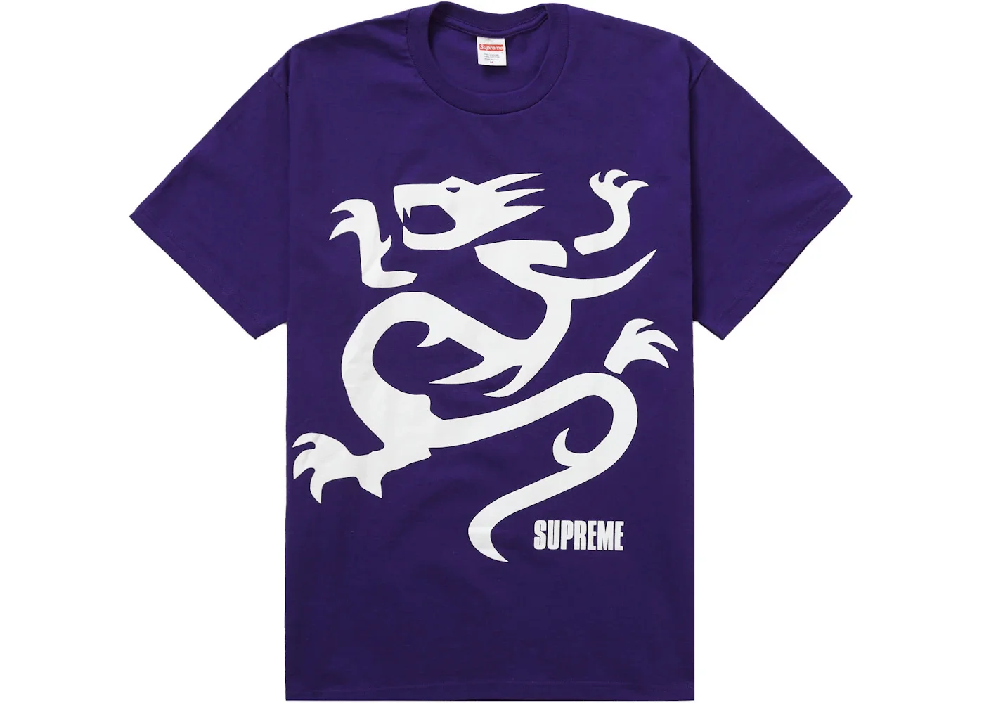 Supreme Mobb Deep Dragon Tee Purple - 1