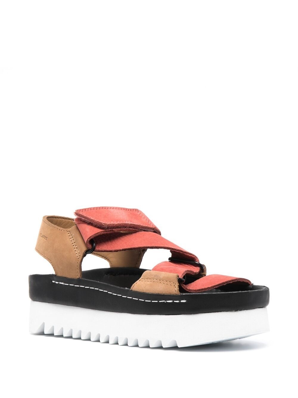 ridged-sole sandals - 2