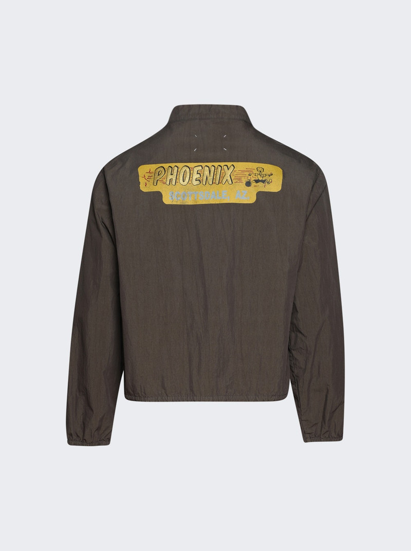 Maison Margiela Vintage Style Sportswear Jacket Walnut outlook