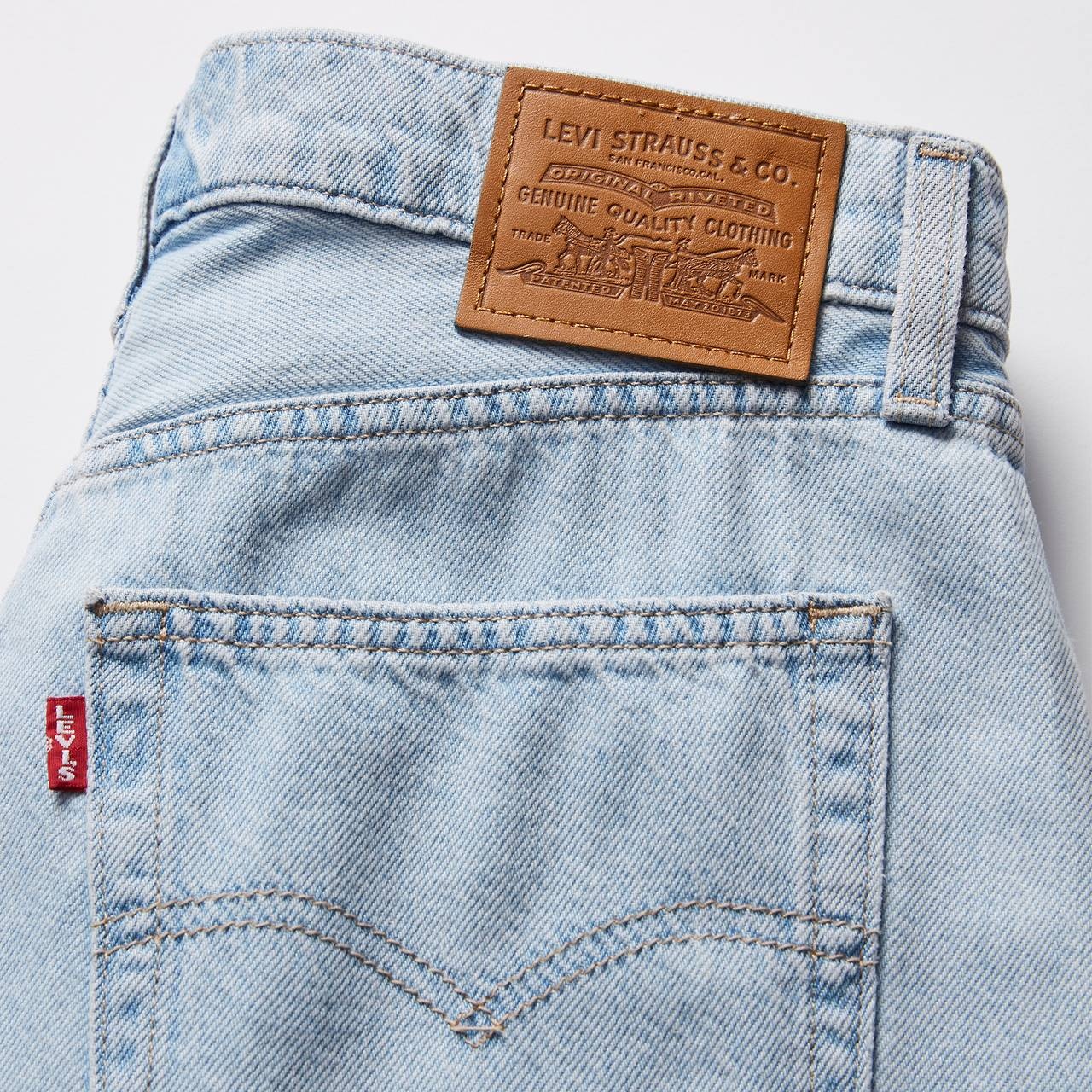 BAGGY DAD WIDE LEG WOMEN'S JEANS - 8