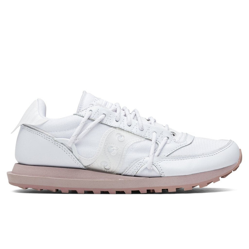 SAUCONY JAZZ DST - WHITE/SHADOW - 1