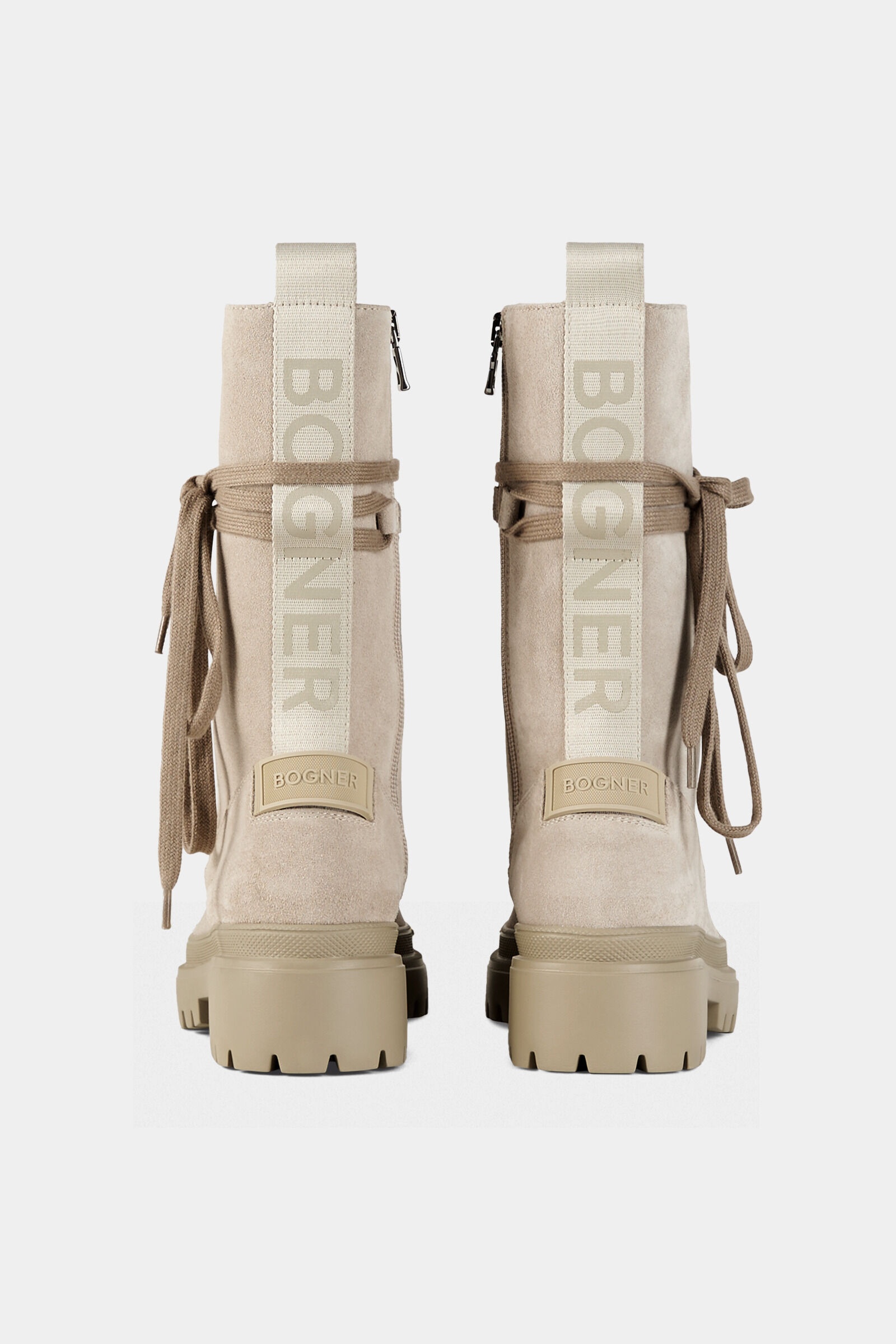 Chesa Alpina High boots in Beige - 4