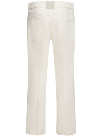 Lanvin 21cm Straight cotton denim jeans outlook