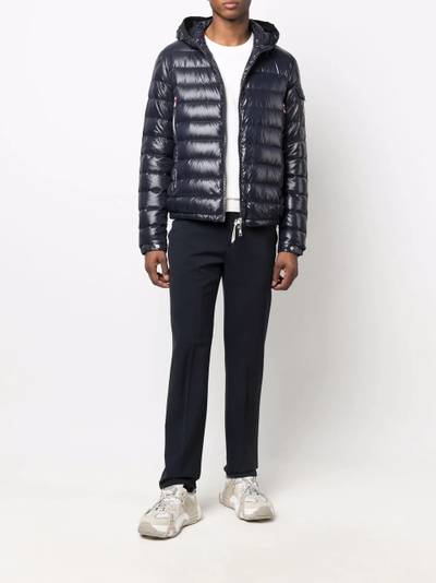 Moncler hooded puffer jacket outlook