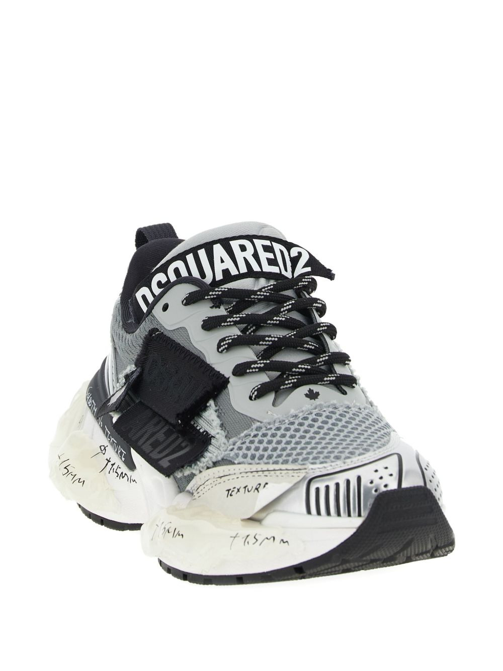 Faster mesh-inserts sneakers - 2