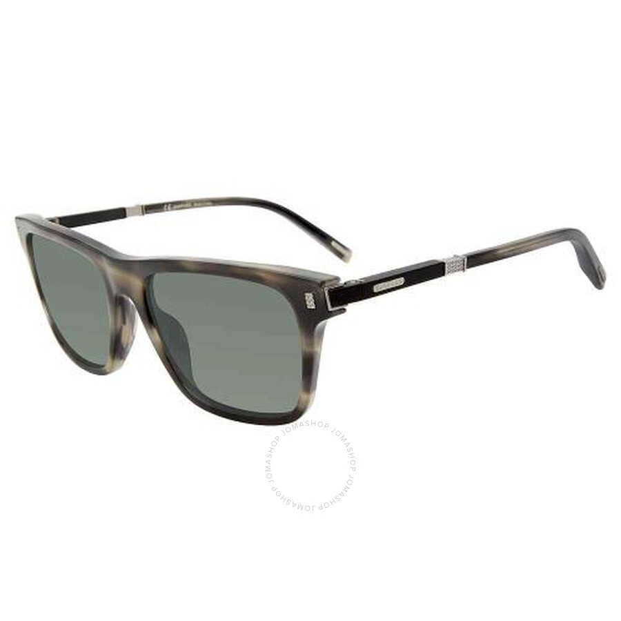 Chopard Grey Square Men's Sunglasses SCH312 3AMP 55 - 1