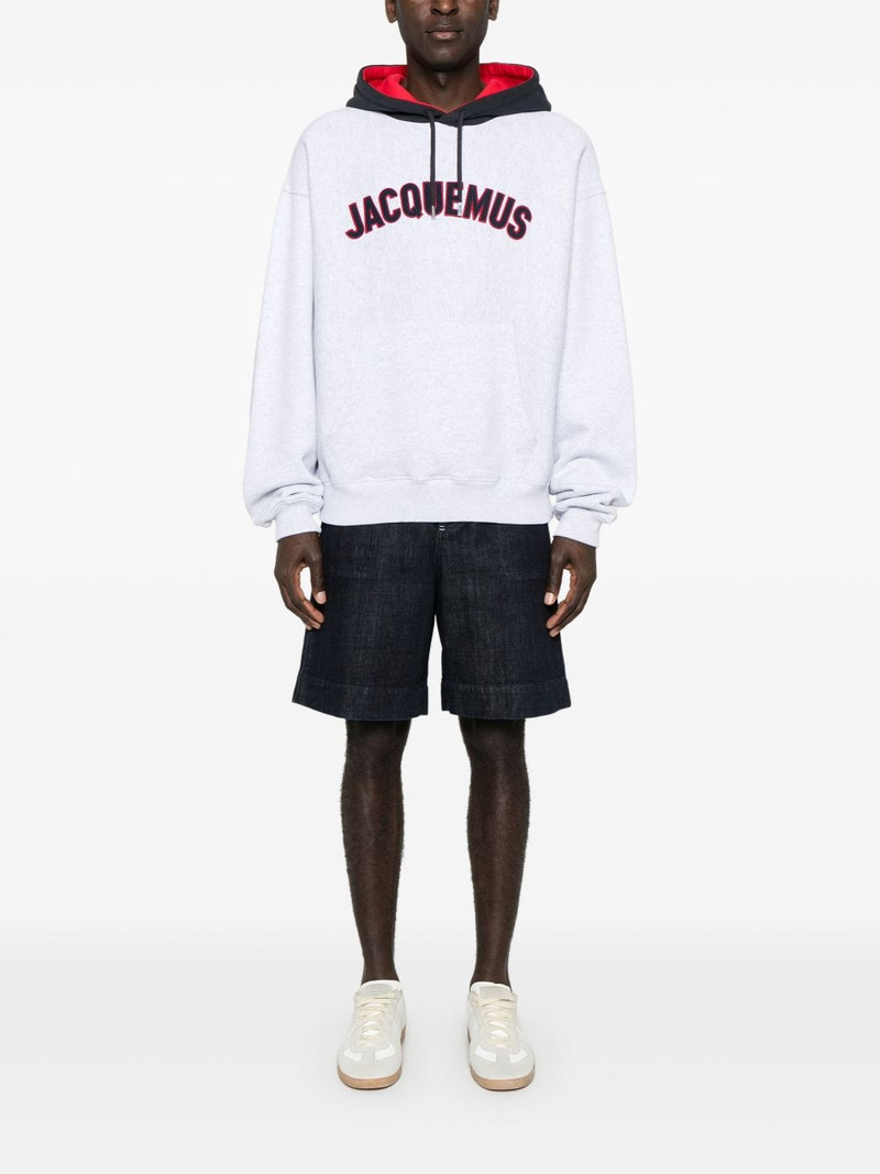 JACQUEMUS Le Hoodie Baseball hoodie outlook