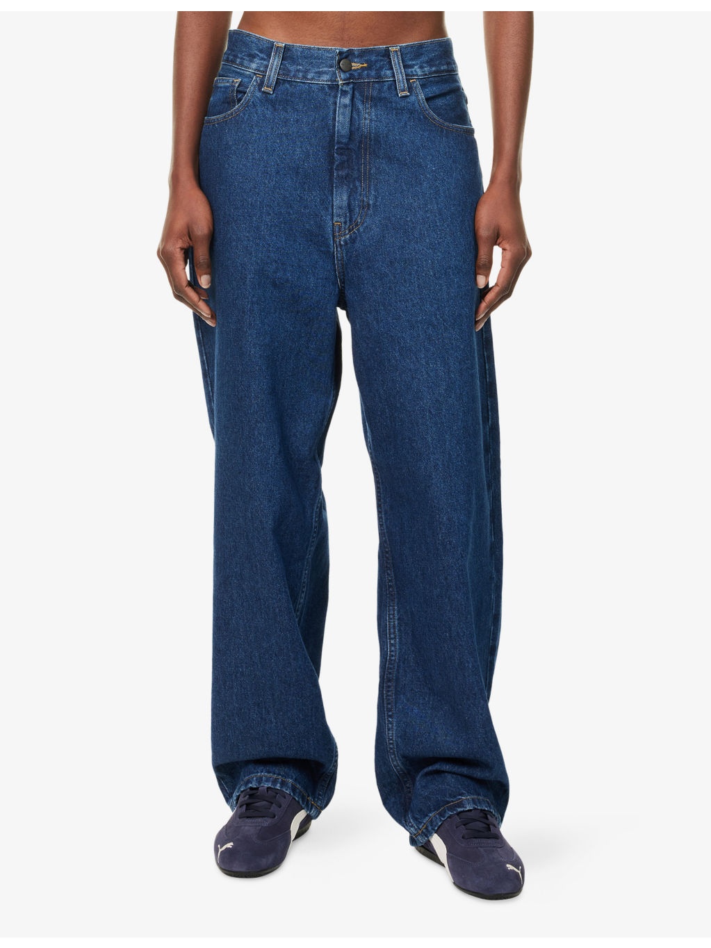 Brandon Straight-Leg Denim Jeans - 3