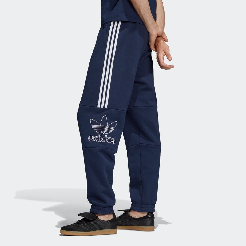 adidas originals Outline Pant Casual Sports Pants Blue DH5791 - 5