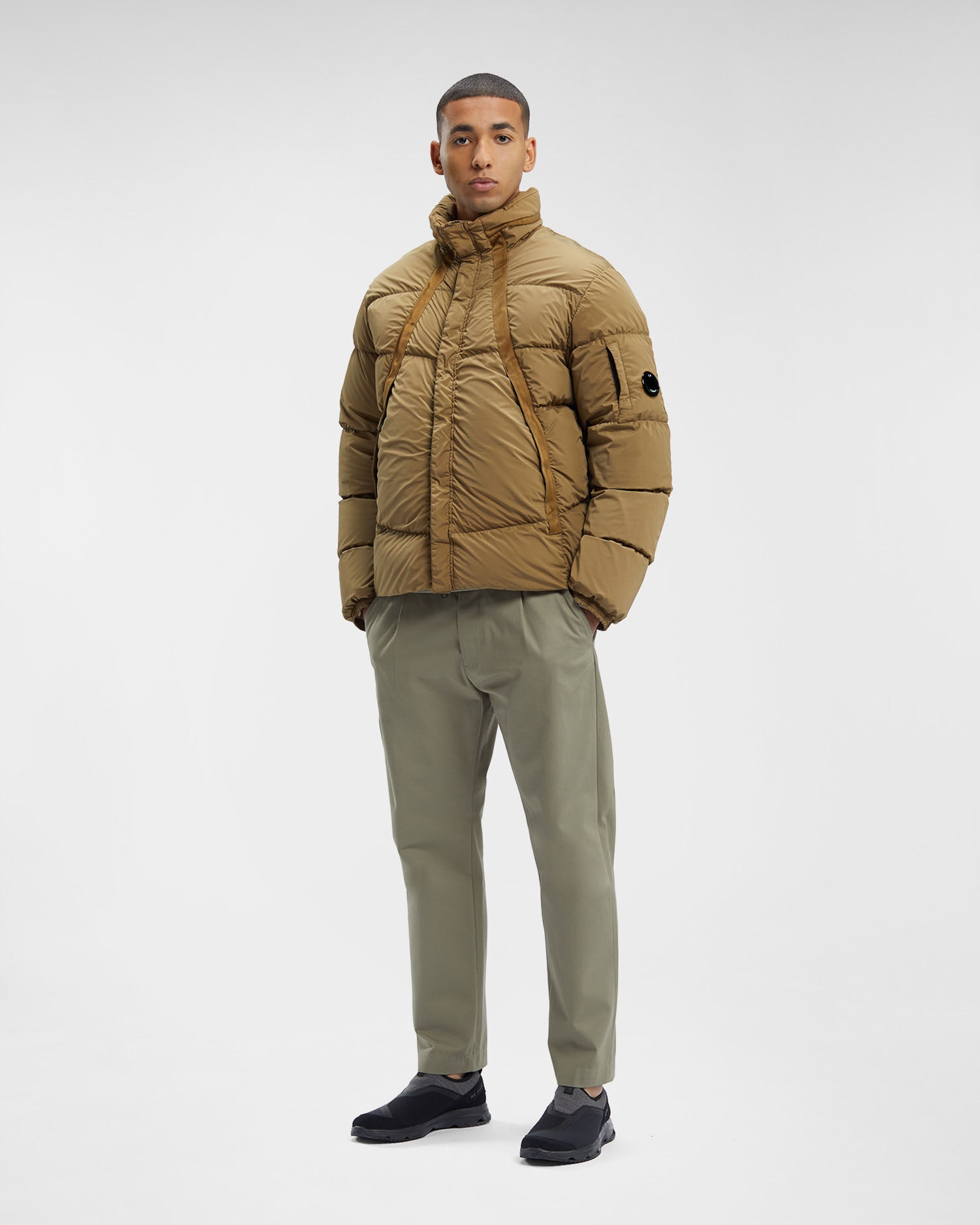 C.P. Company Nycra-R Down Jacket | REVERSIBLE