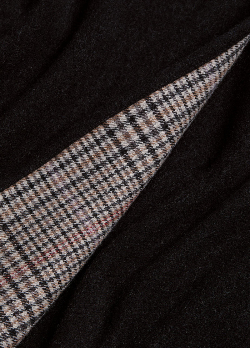 Double-Face Cashmere Cape 3