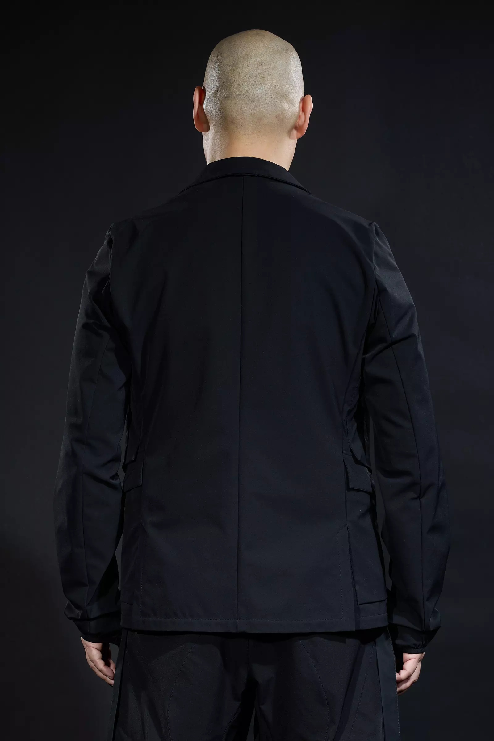 J29-DS schoeller® Dryskin™ Blazer Black - 4