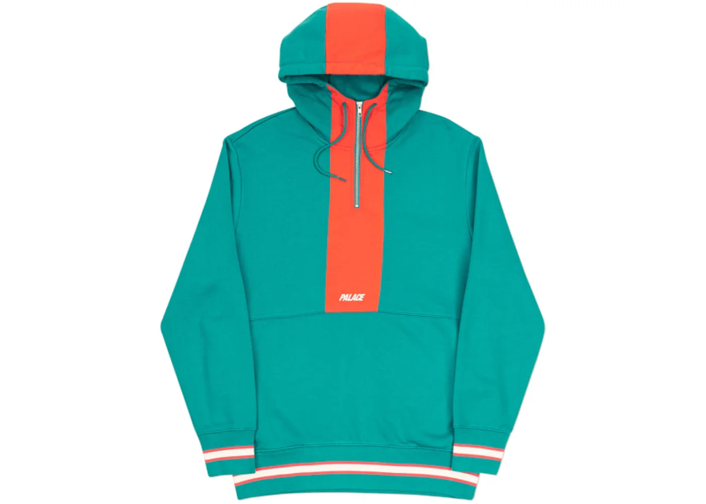 Palace Quicker Shell Hood Teal Green - 1