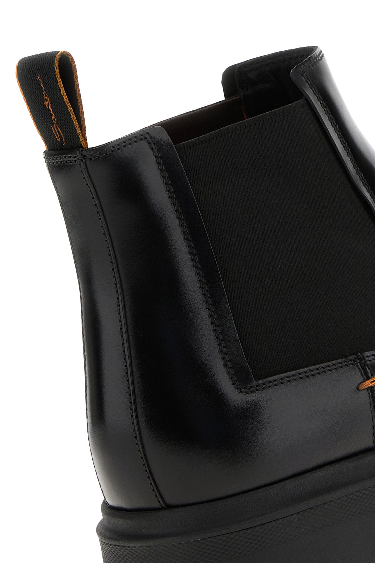 Black leather Easy Nova ankle boots - 4