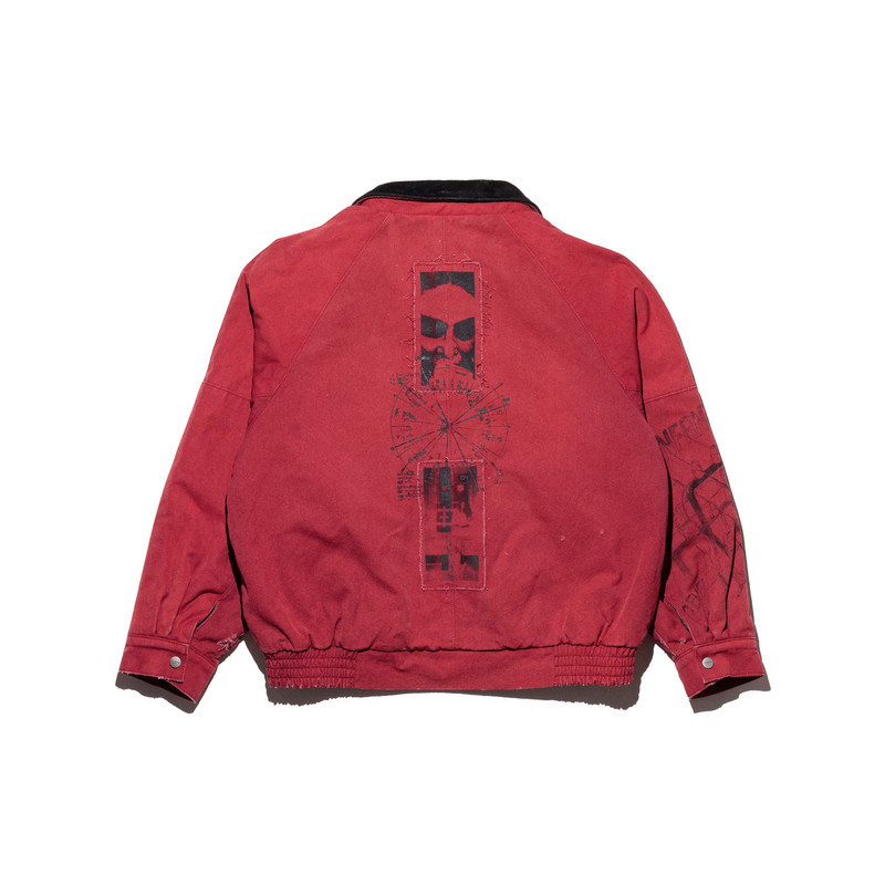 Enfants Riches Déprimés CONSTRUCTIVIST HUNTING JACKET outlook
