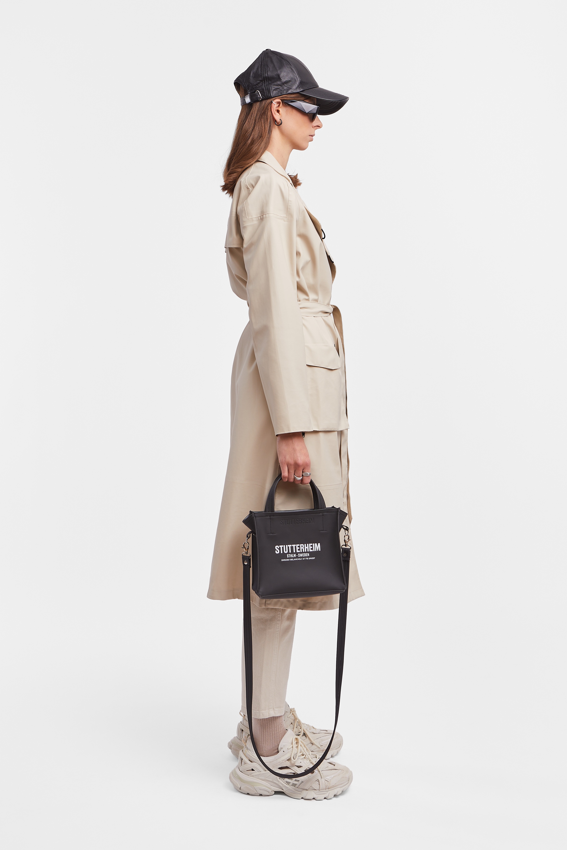 Kista Lightweight Trench Coat Oyster - 3