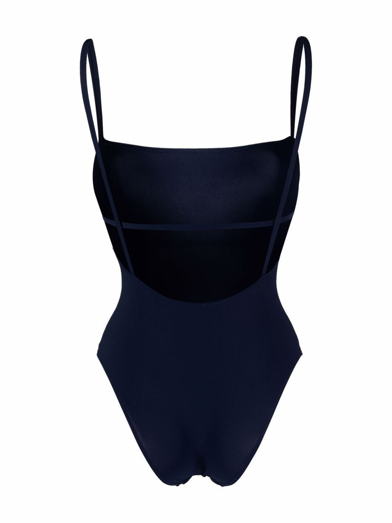 Lido strap detail swimsuit outlook