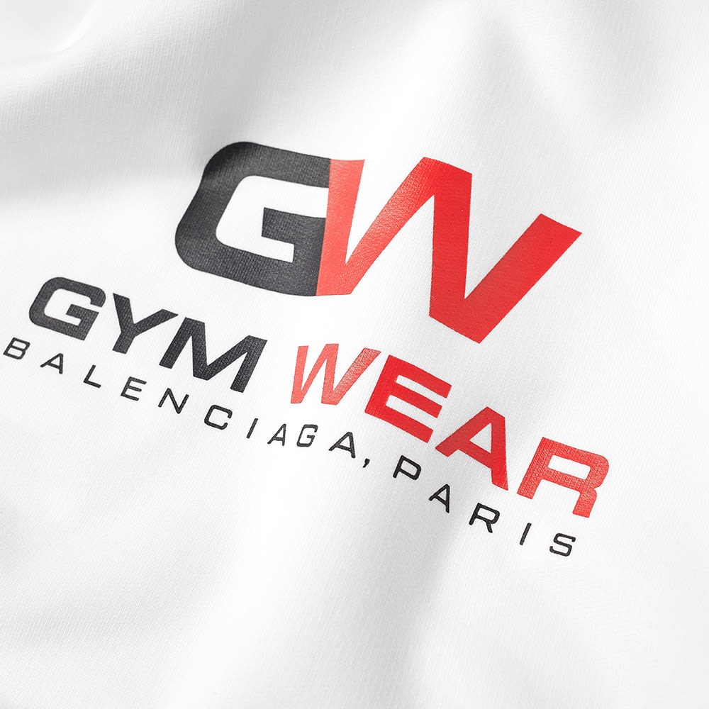 Balenciaga Gym Work Logo Popover Hoody - 2