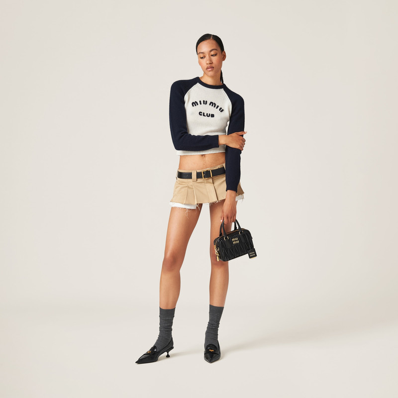 Cashmere crew-neck sweater 1