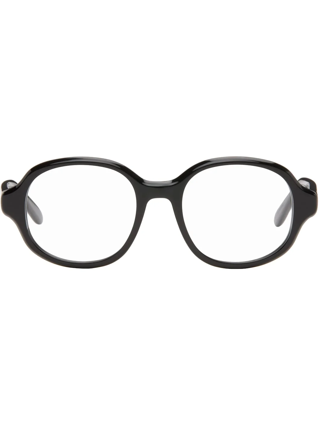 Black Slim Glasses - 1
