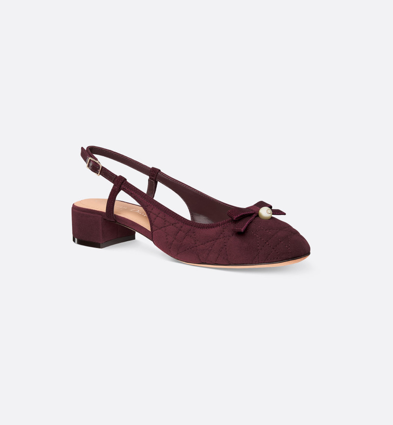 Dior Ballet Slingback Pump 1