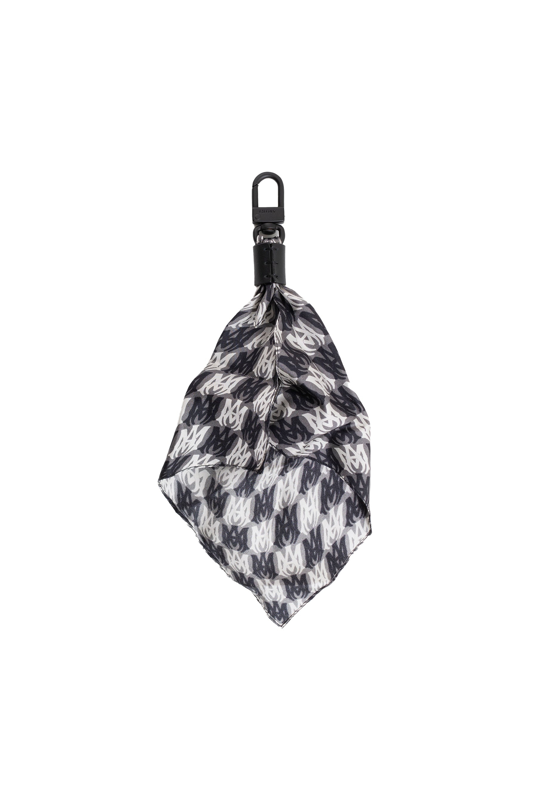 SILK WAVY MA KEYCHAIN / BLK - 2