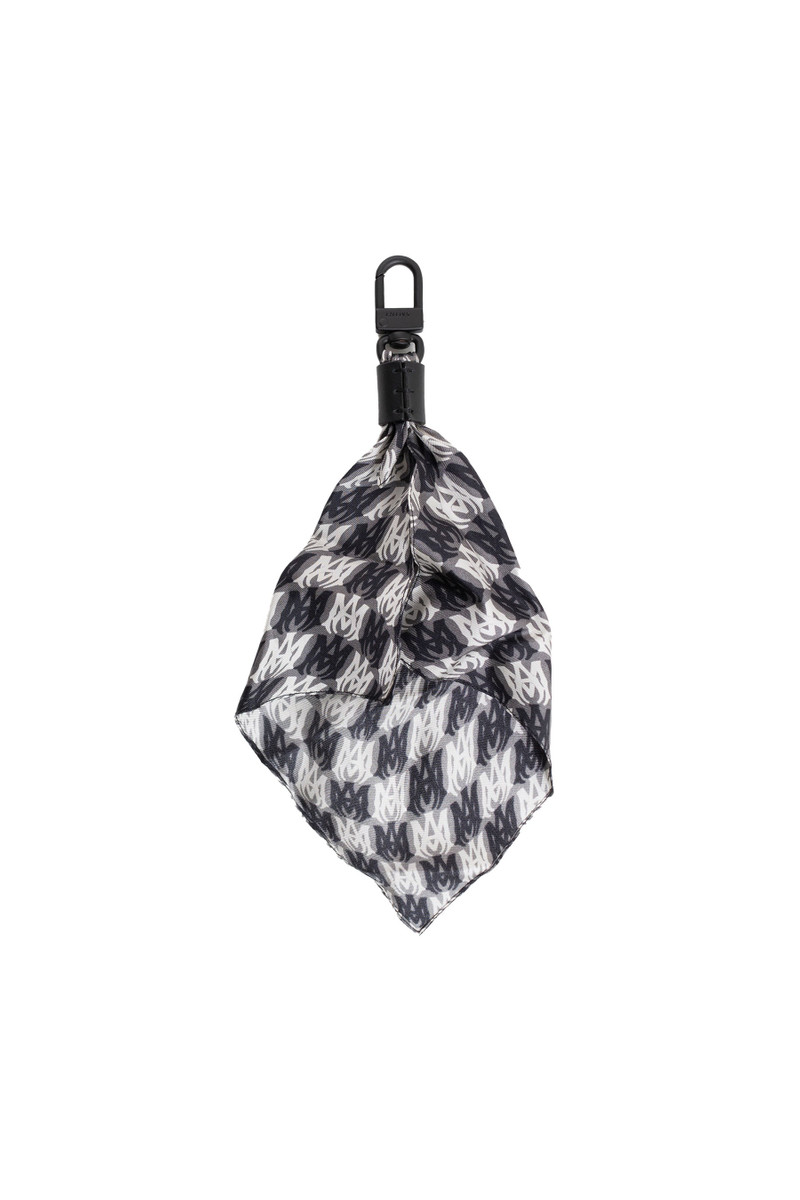AMIRI SILK WAVY MA KEYCHAIN / BLK outlook