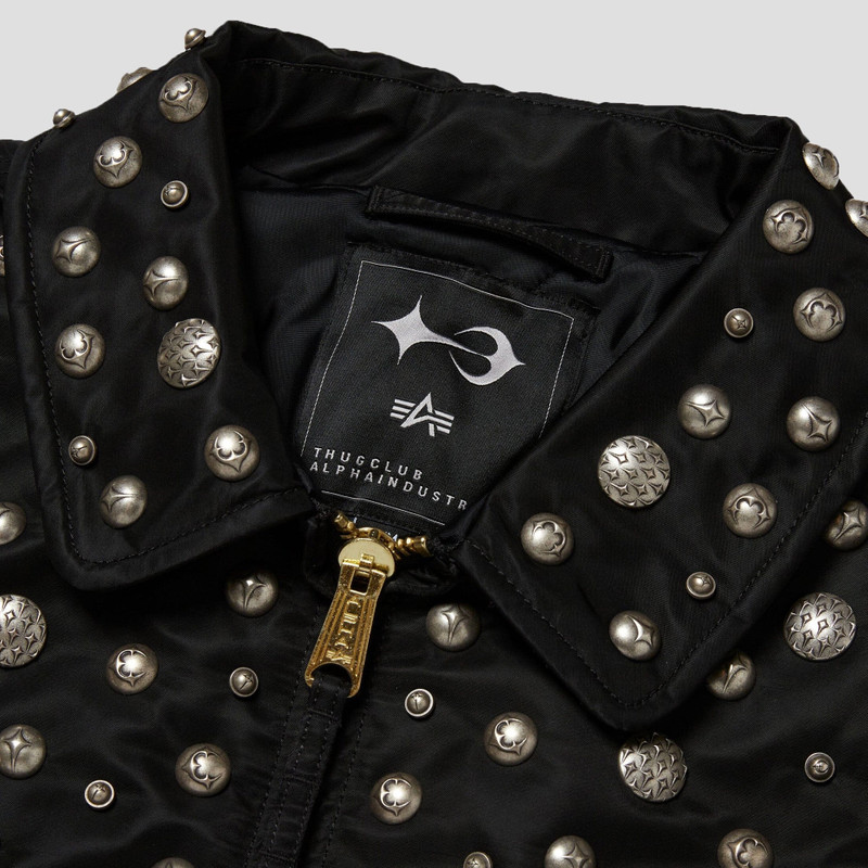 TC x AI CWU 45/P FLIGHT JACKET (ALL OVER RIVET VERSION) 3