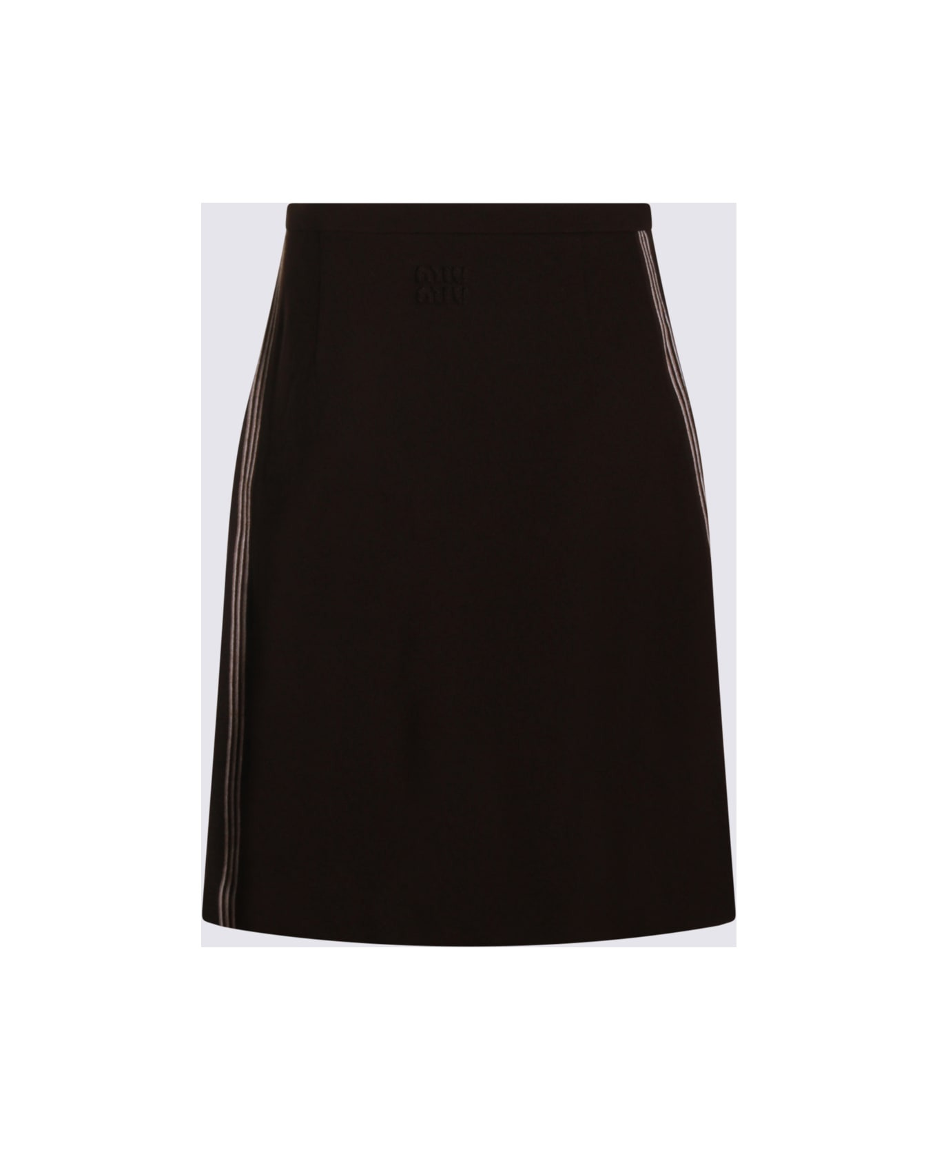 Brown Skirt - 2