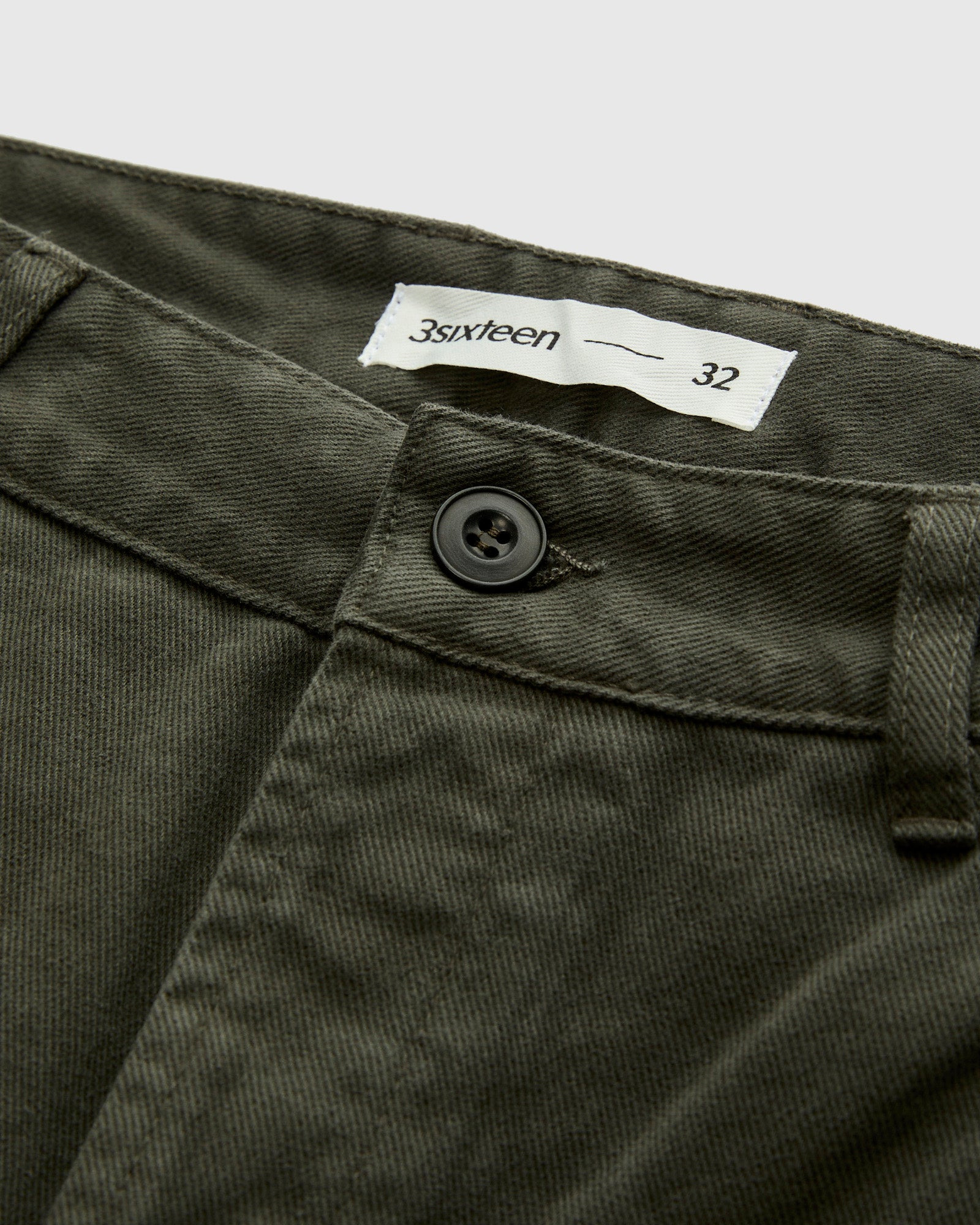 Work Pant in Ivy Green - 5