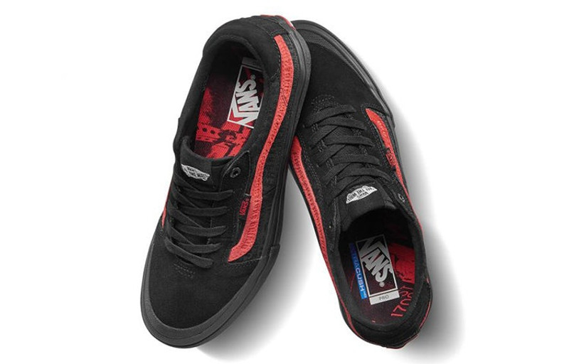 Vans 밴 베이커 스케이트 보드 x 오래된 Skool '블랙' VN0A347XV0H outlook