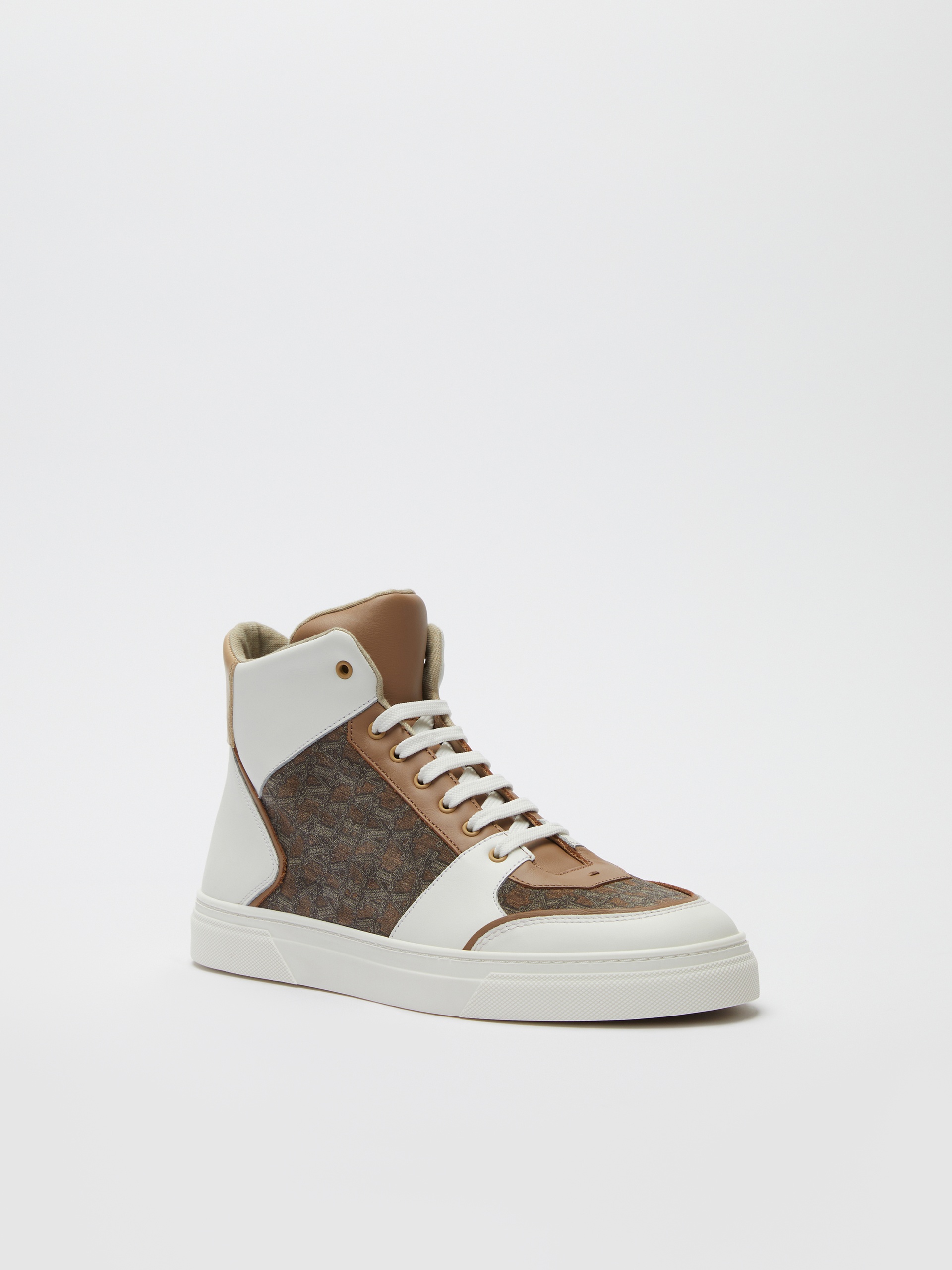 KATRINE Split-leather and leather sneakers - 2