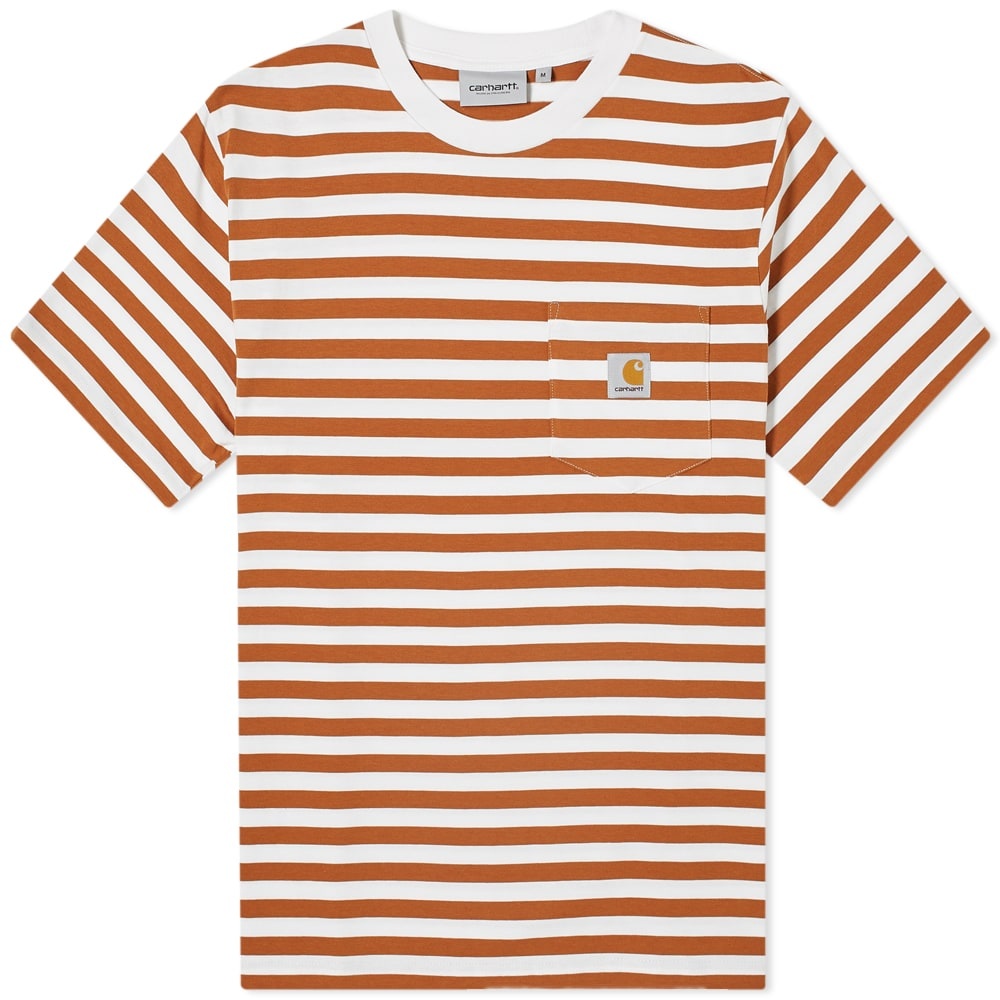 Carhartt WIP Scotty Stripe Pocket Tee - 1