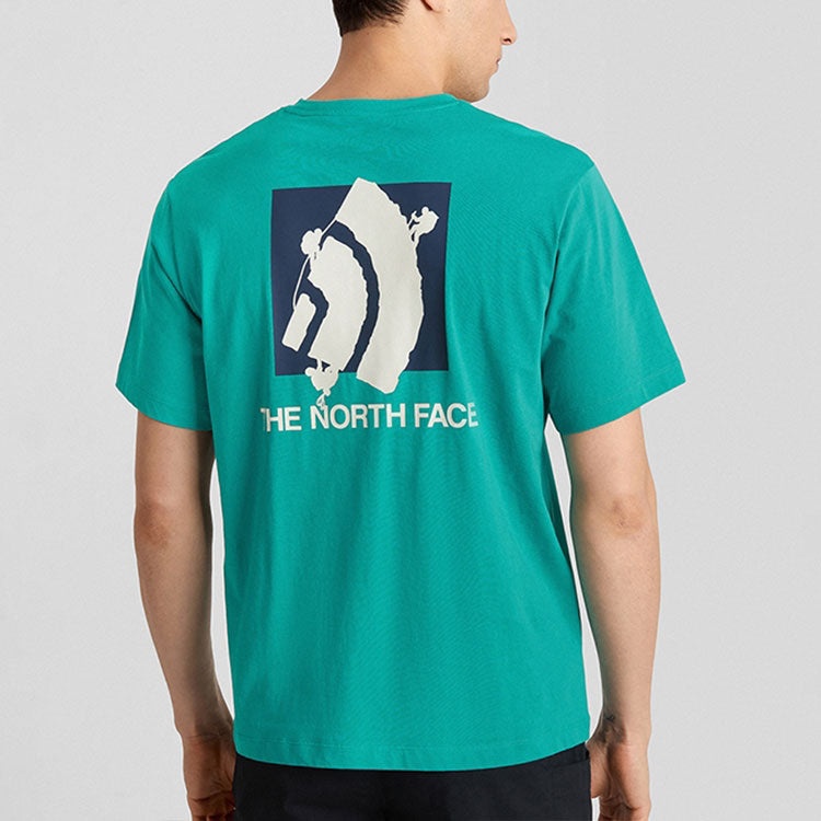 THE NORTH FACE SS22 T-Shirt 'Green' NF0A5JZU-ZCV - 5