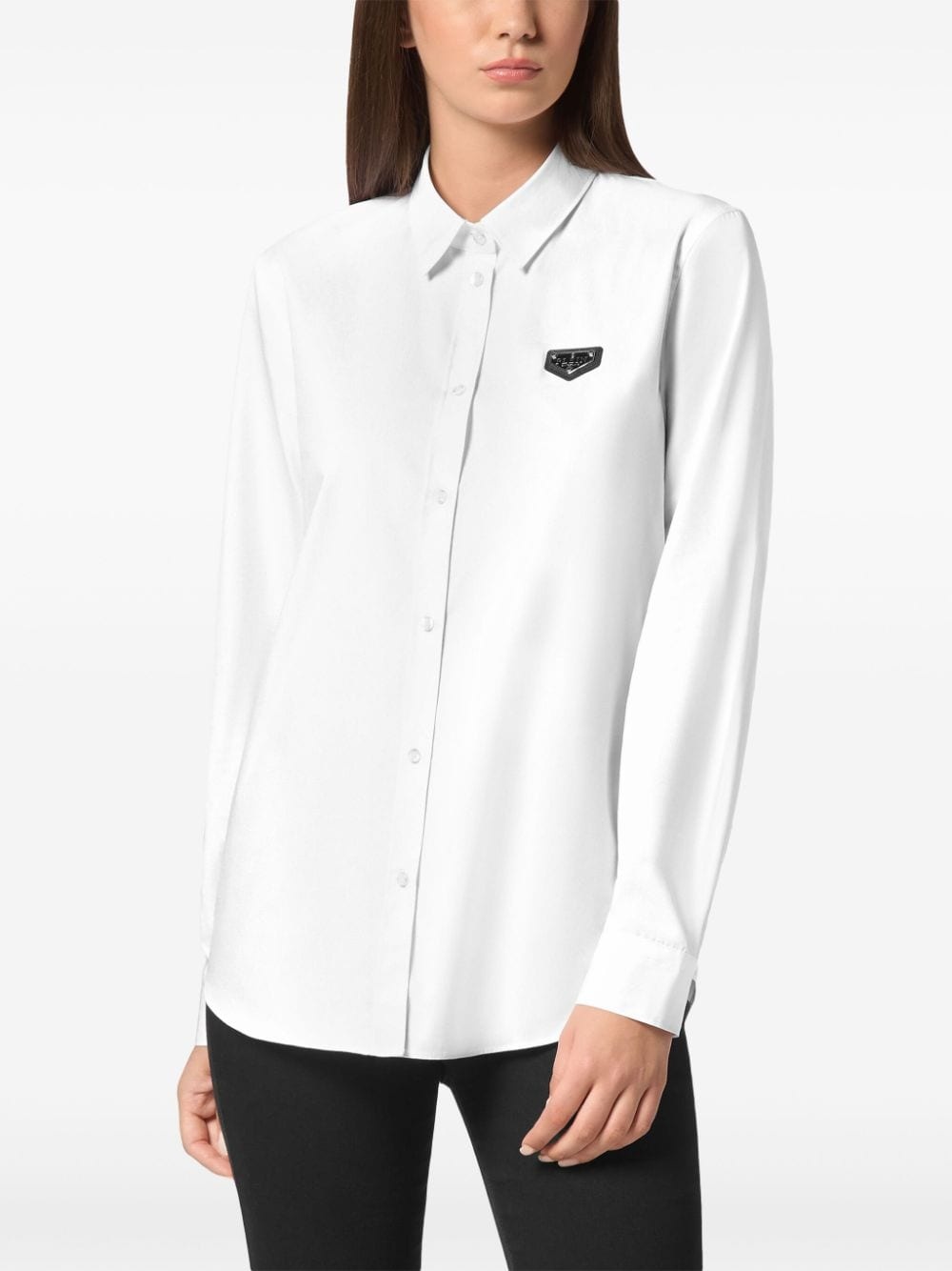 LS Iconic Plein poplin shirt - 3