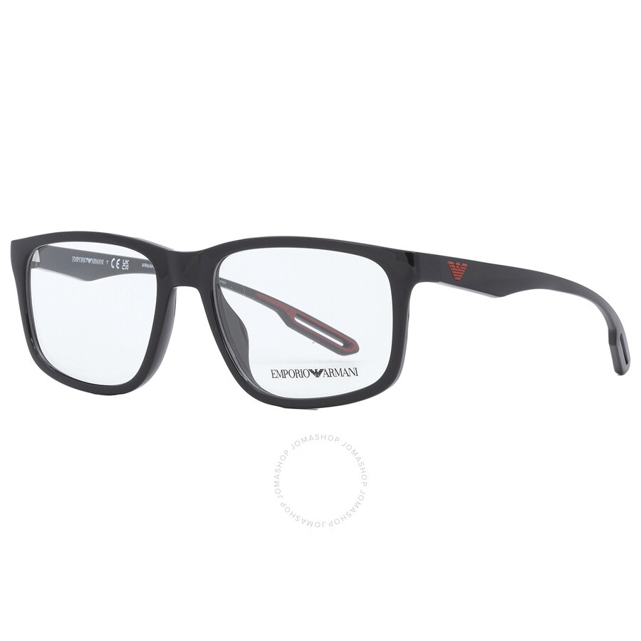 Emporio Armani Demo Square Men's Eyeglasses EA3209U 5017 54 - 5