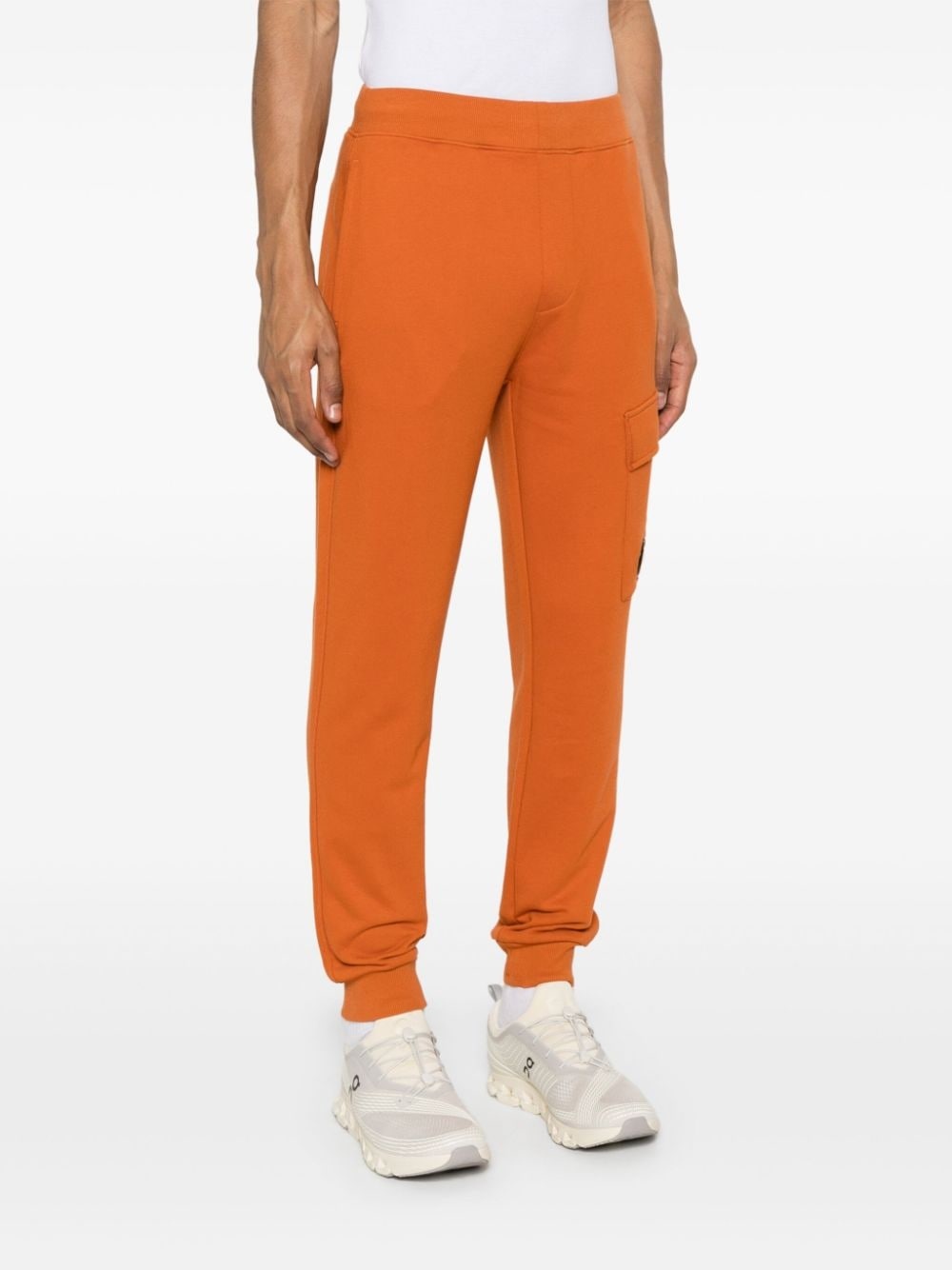 fleece track pants - 3