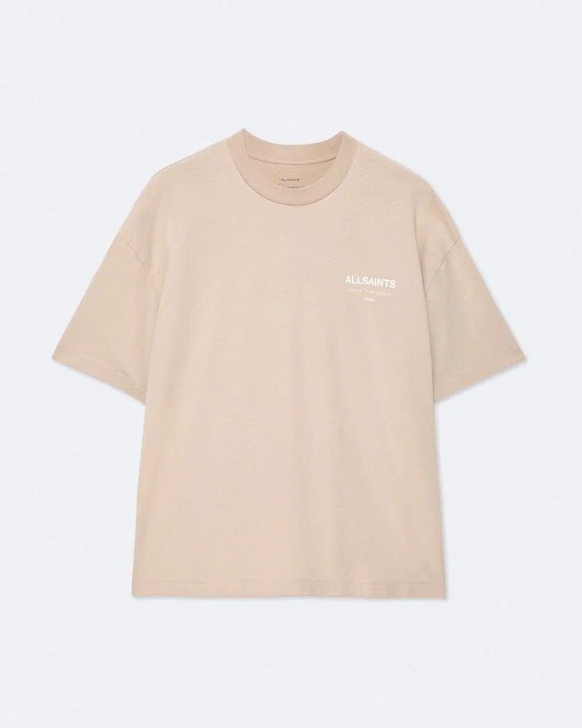 UNDERGROUND OVERSIZED COTTON T-SHIRT - 1