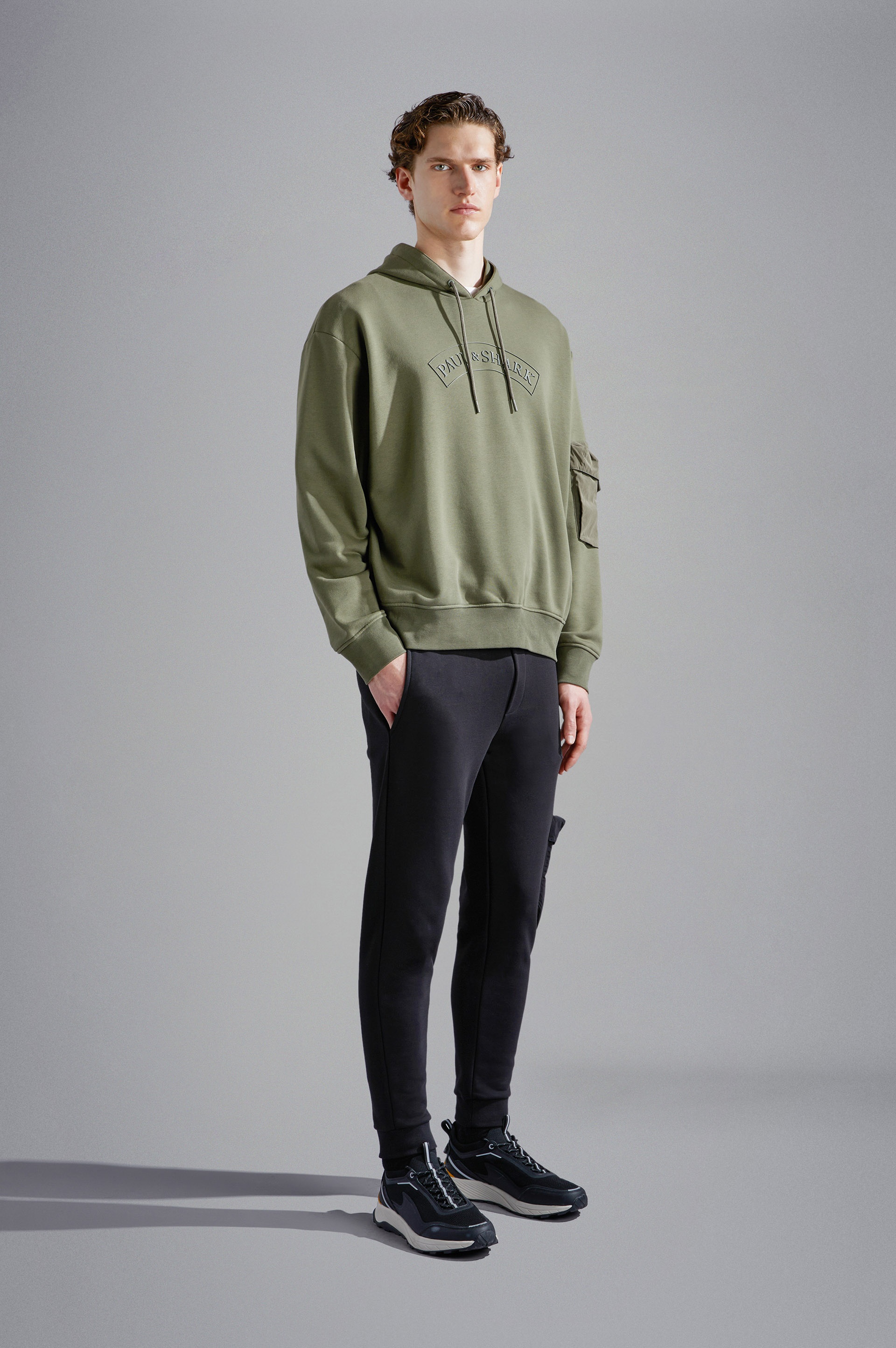 ACTIVE FLEECE COTTON JOGGERS - 2