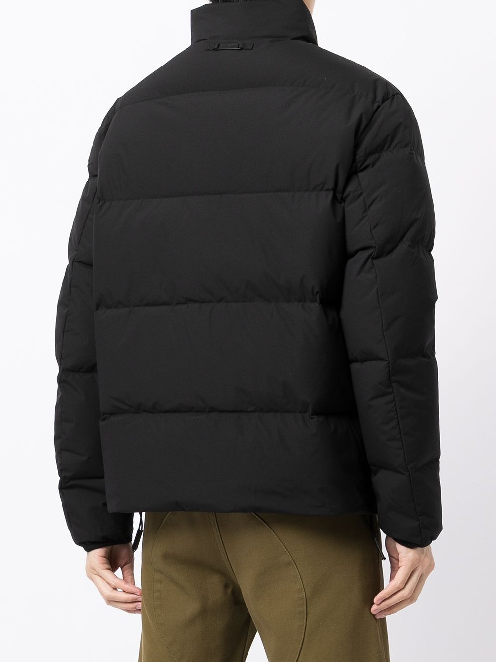 Nylon Down Jacket - 4