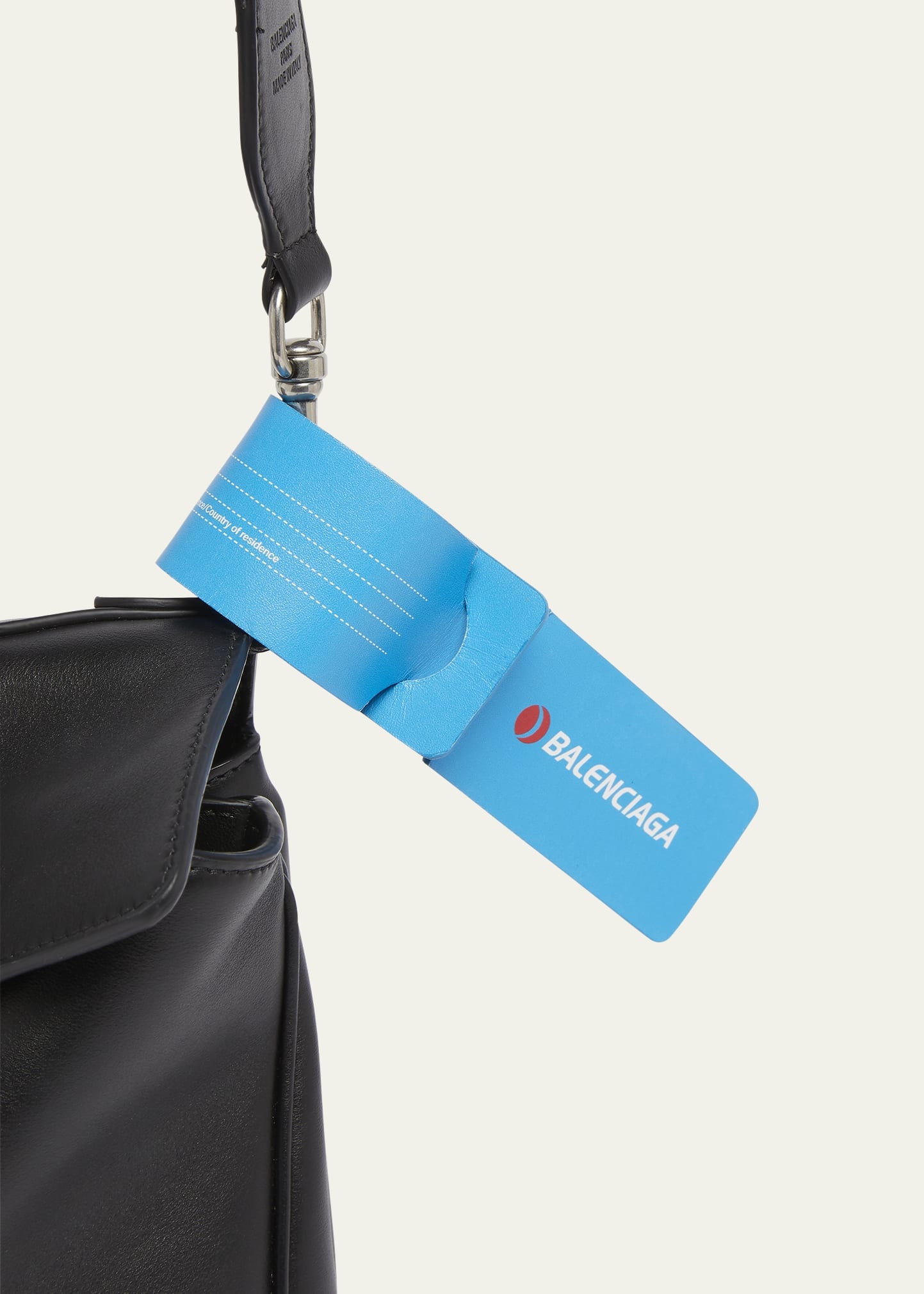 Men's Luggage Tag Keychain - 2
