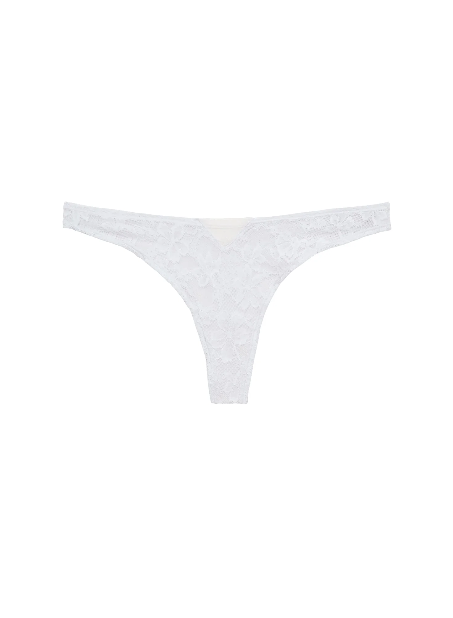 Le Stretch Lace Thong - 1