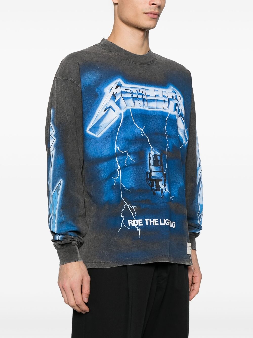 x Metallica Ride The Lightening T-shirt - 3