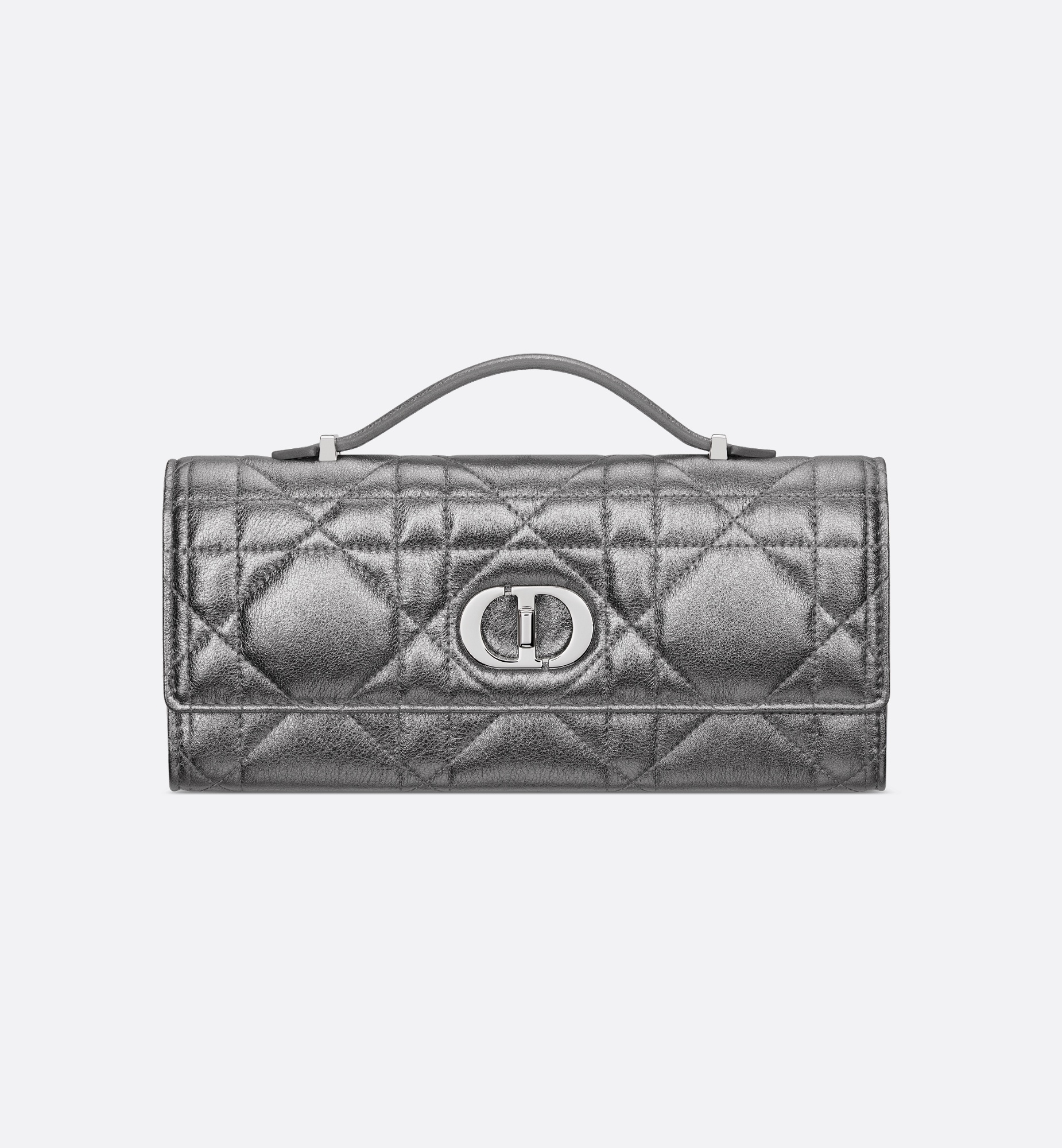 【DIOR】Miss Caro トップハンドルポーチ DIOR | Miss Caro トップハンドルポーチ マクロカナージュ エン