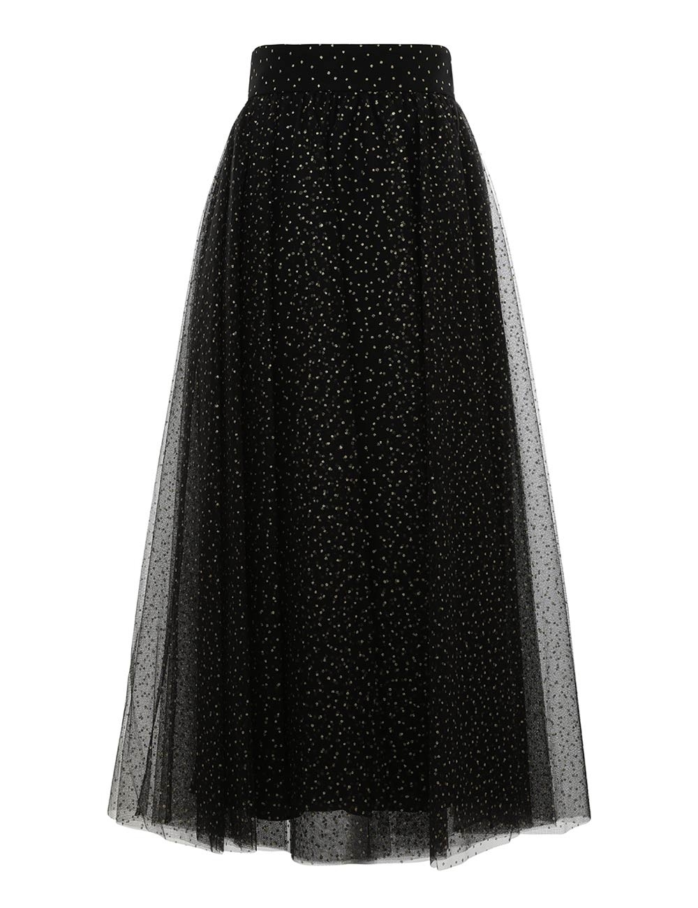 TULLE MIDI SKIRT - 1