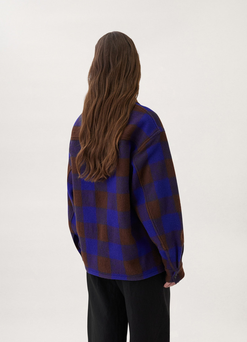 PYJAMA SHIRT
CHECKED WOOL 5